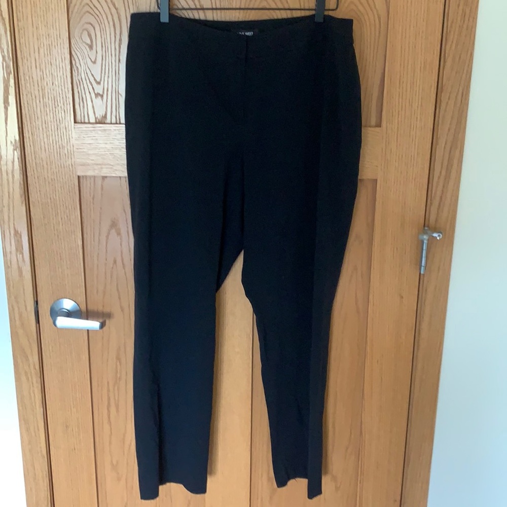 Nine West Size 16 Black Dress Pants